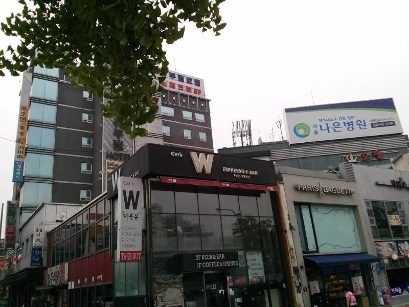 New Boolim Tourist Hotel โซล ภายนอก รูปภาพ