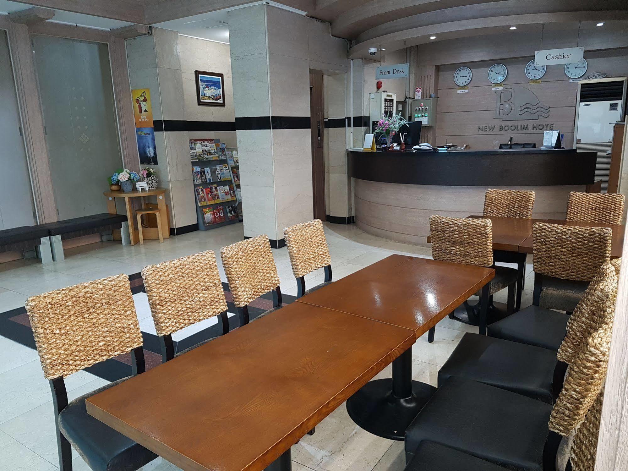 New Boolim Tourist Hotel โซล ภายนอก รูปภาพ